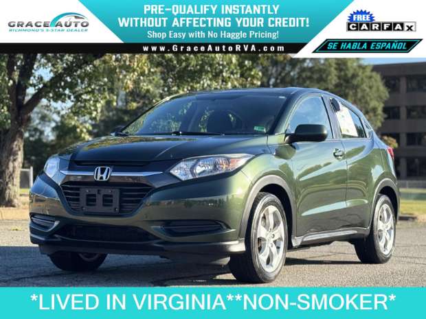 2016 Honda HR-V LX