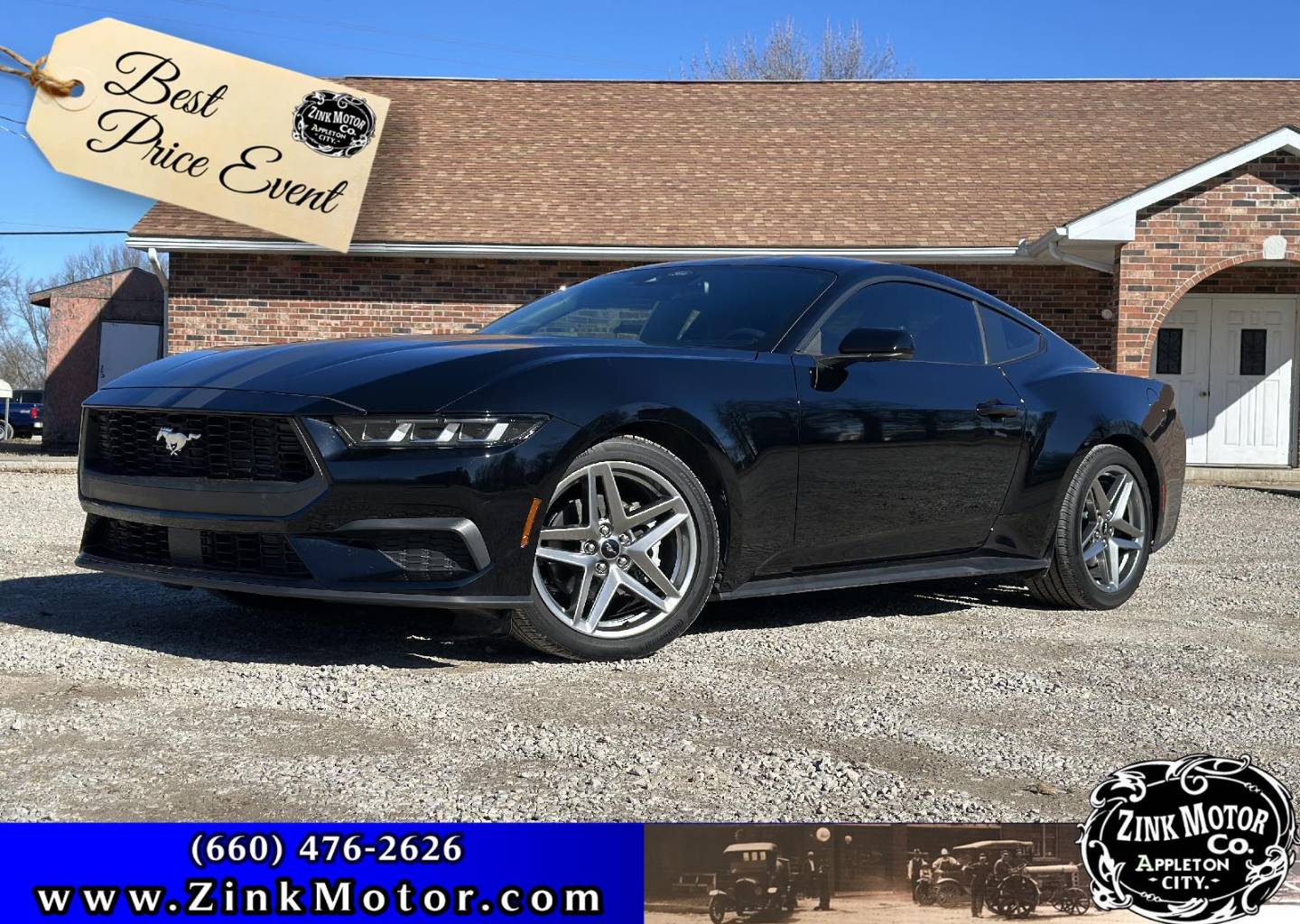 2024 Ford Mustang