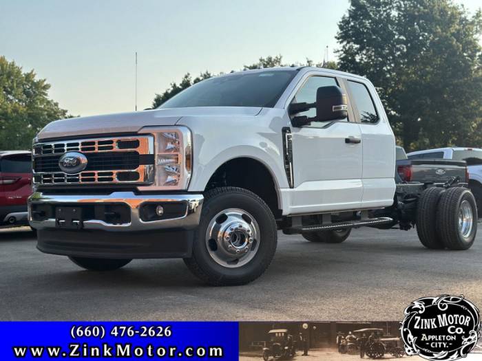 2025 Ford Super Duty F-350 DRW XL