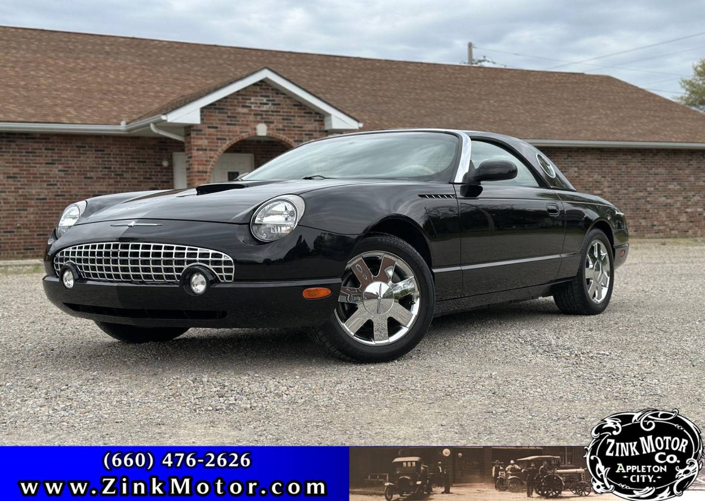 2002 Ford Thunderbird Deluxe