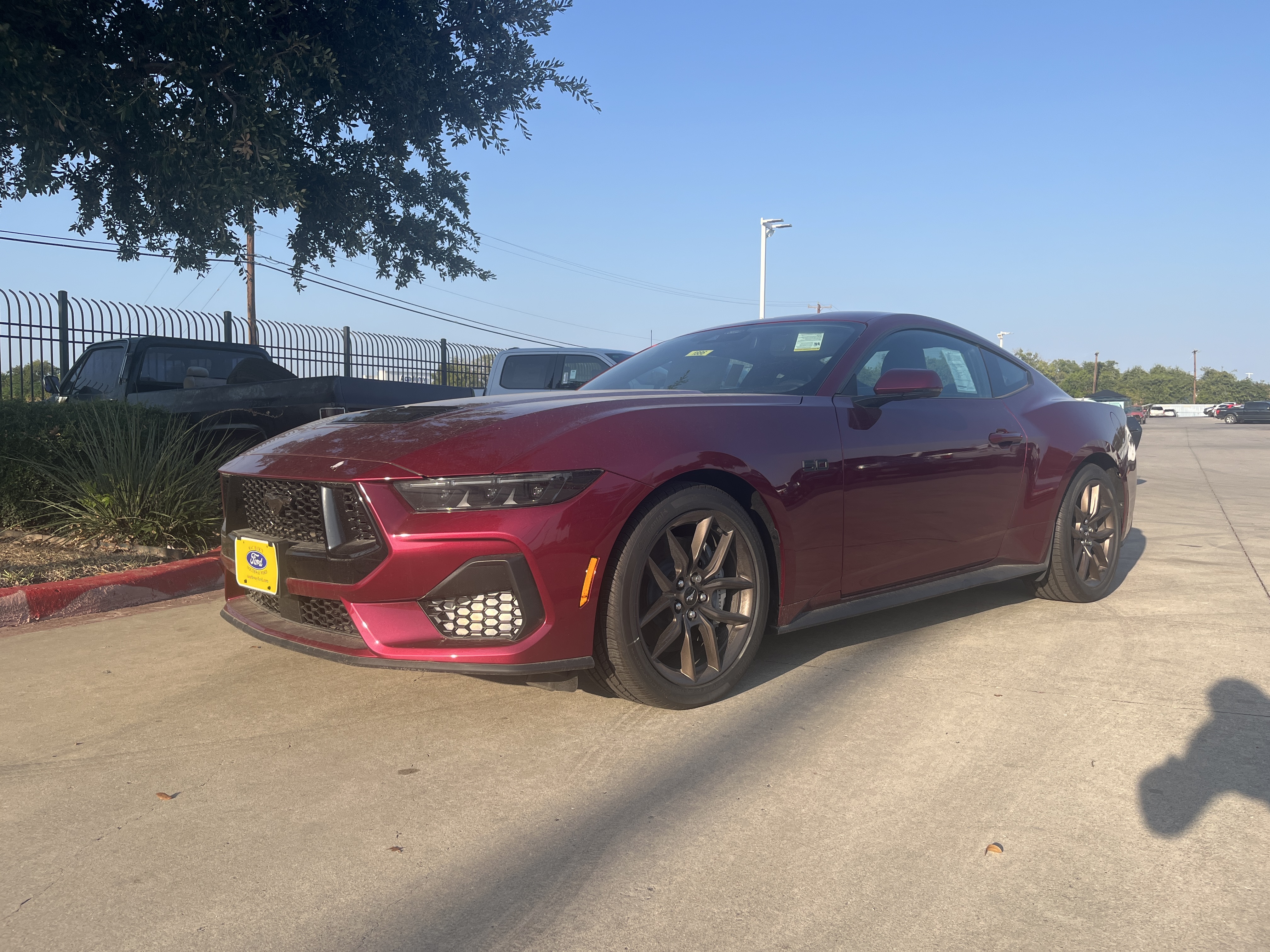 2025 Ford Mustang GT Premium's photo