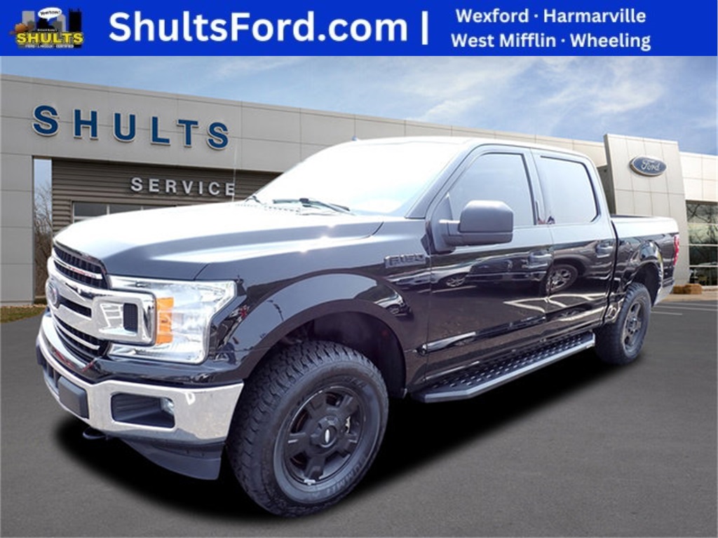 Used 2019 Ford F-150 XLT