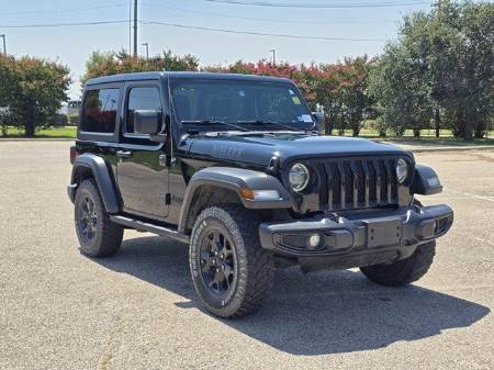 2022 Jeep Wrangler Willys