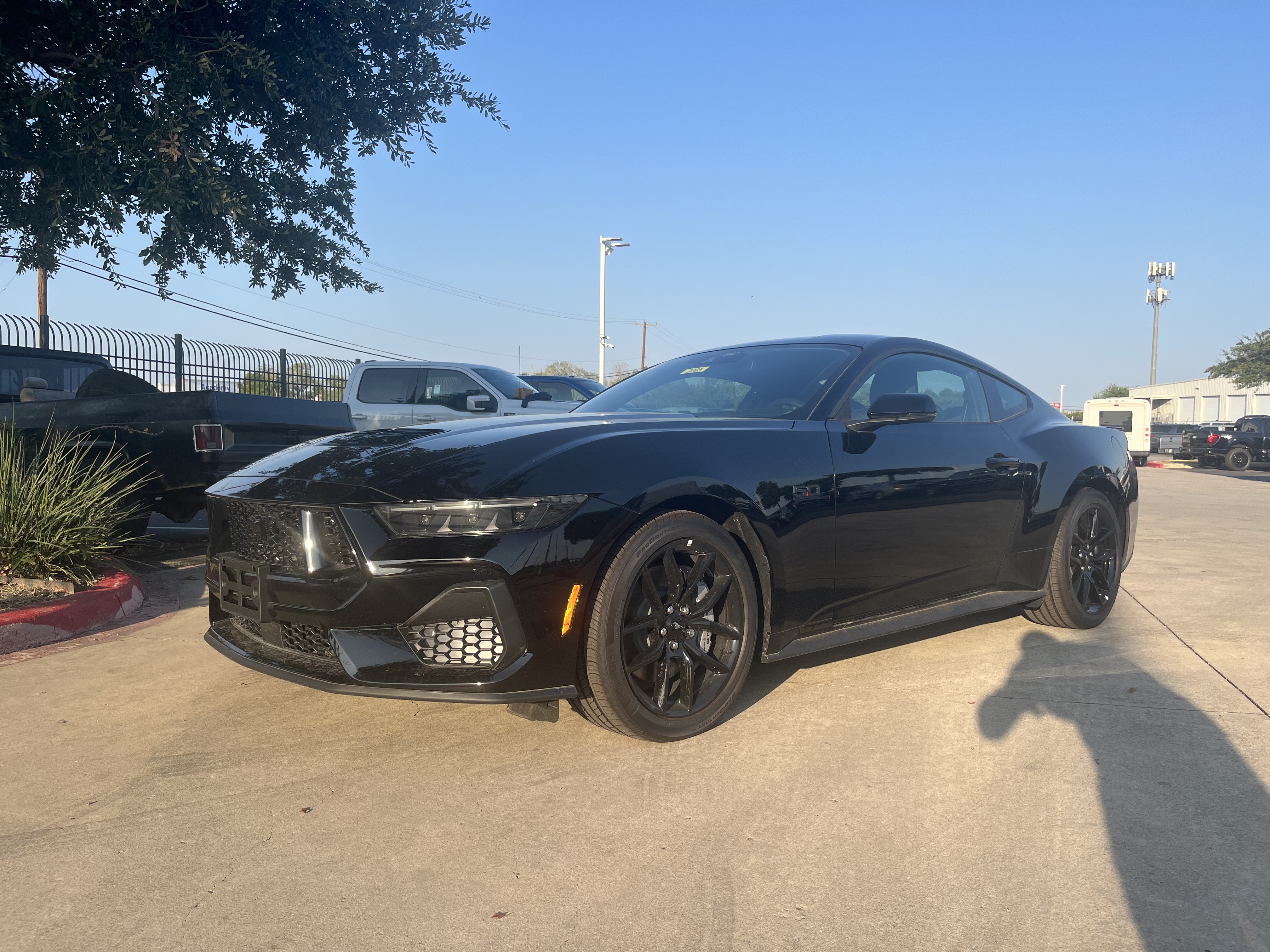 2025 Ford Mustang GT Premium's photo