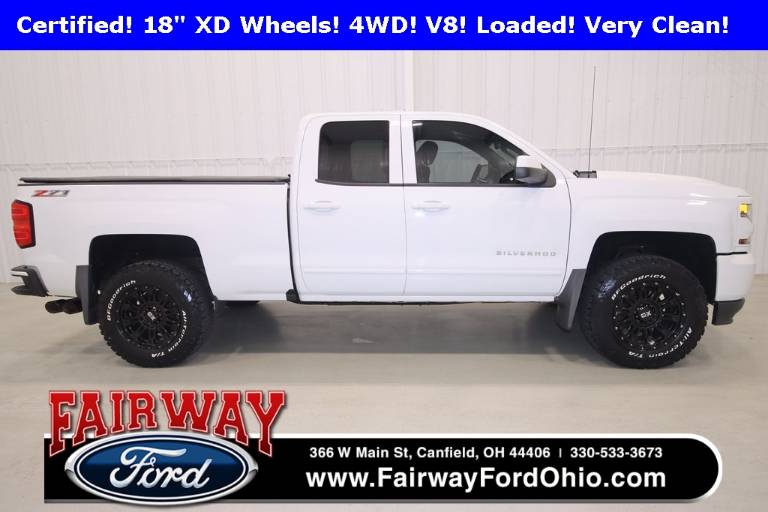 2017 Chevrolet Silverado 1500 LT