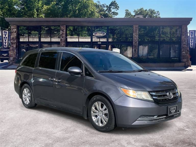 2016 Honda Odyssey EX-L