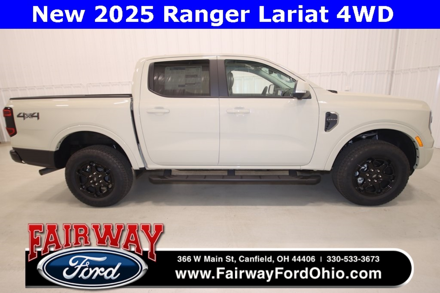 2025 Ford Ranger Lariat's photo