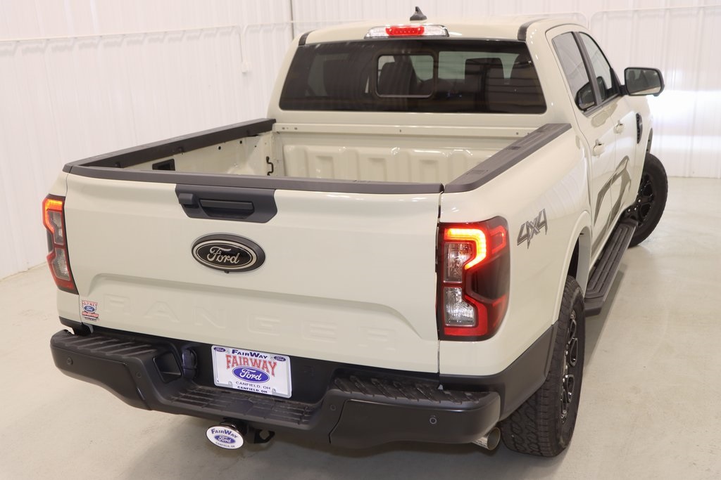 2025 Ford Ranger Lariat photo 33