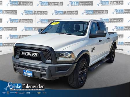 2023 RAM 1500 Classic Warlock