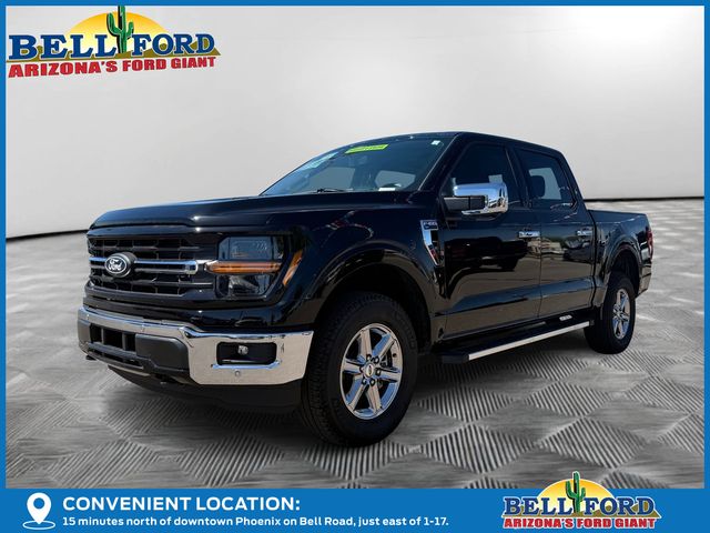 2025 Ford F-150 XLT photo 2