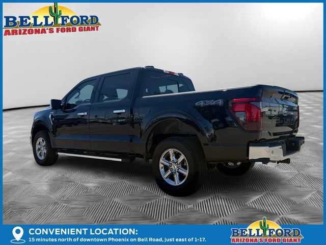 2025 Ford F-150 XLT photo 4