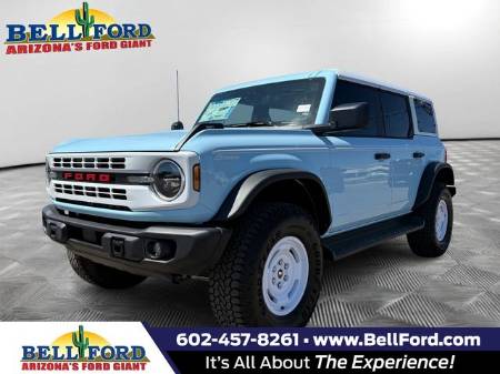 2025 Ford Bronco Heritage Edition