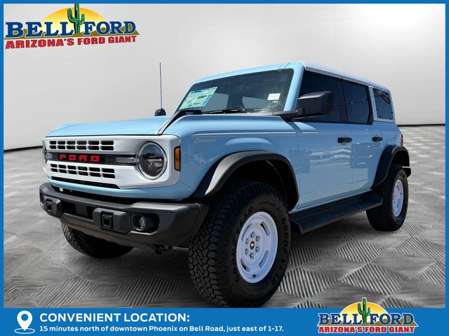 2025 Ford Bronco Heritage First Edition photo 2