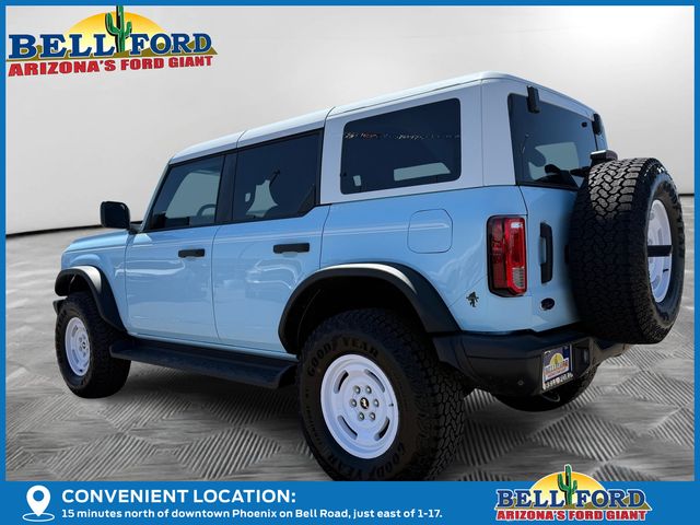 2025 Ford Bronco Heritage First Edition photo 4