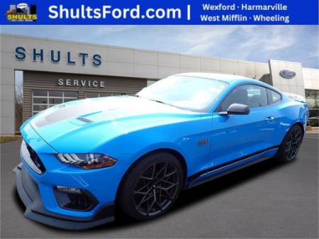 2022 Ford Mustang Mach 1