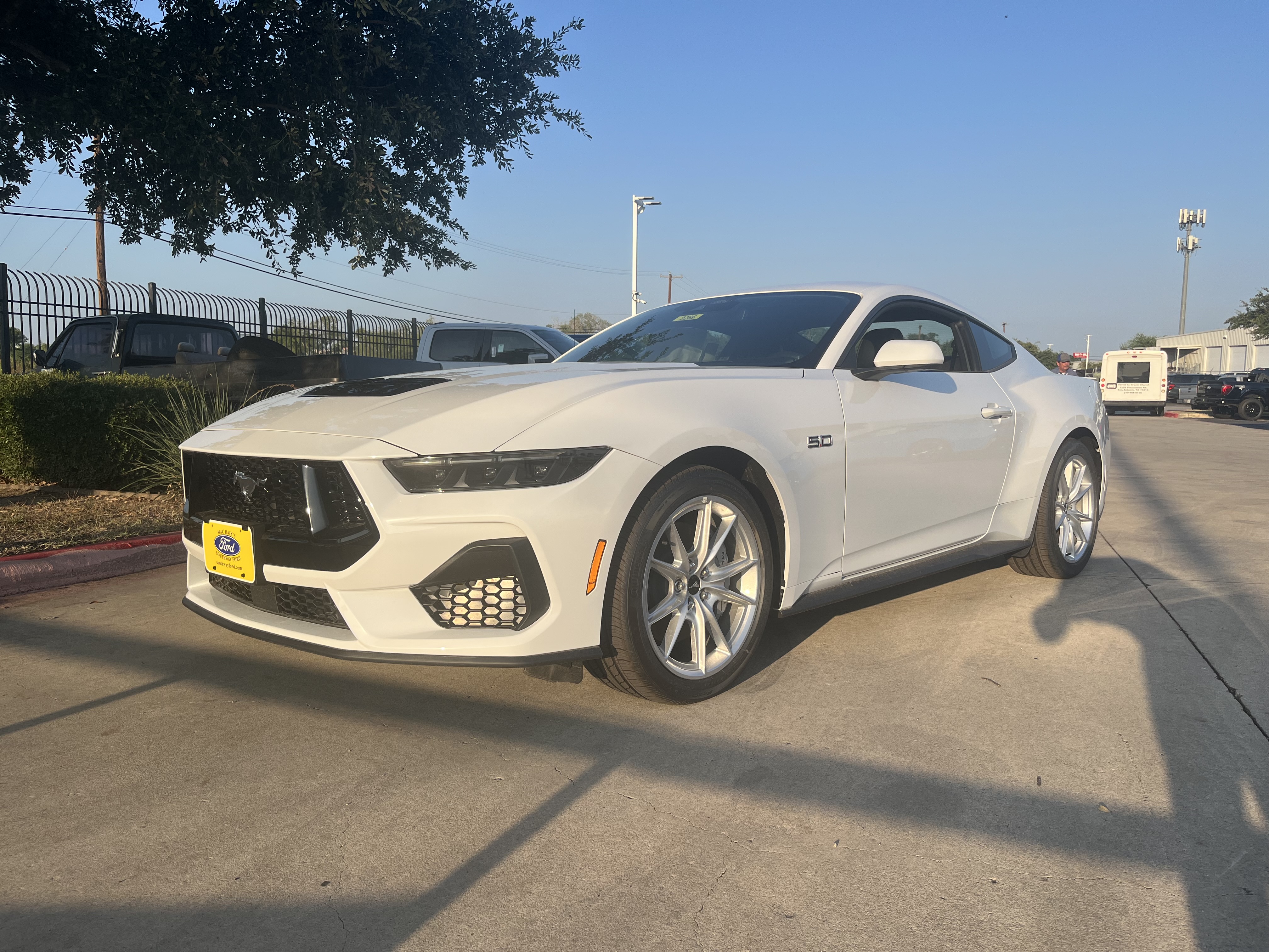 2025 Ford Mustang GT Premium Fastback's photo