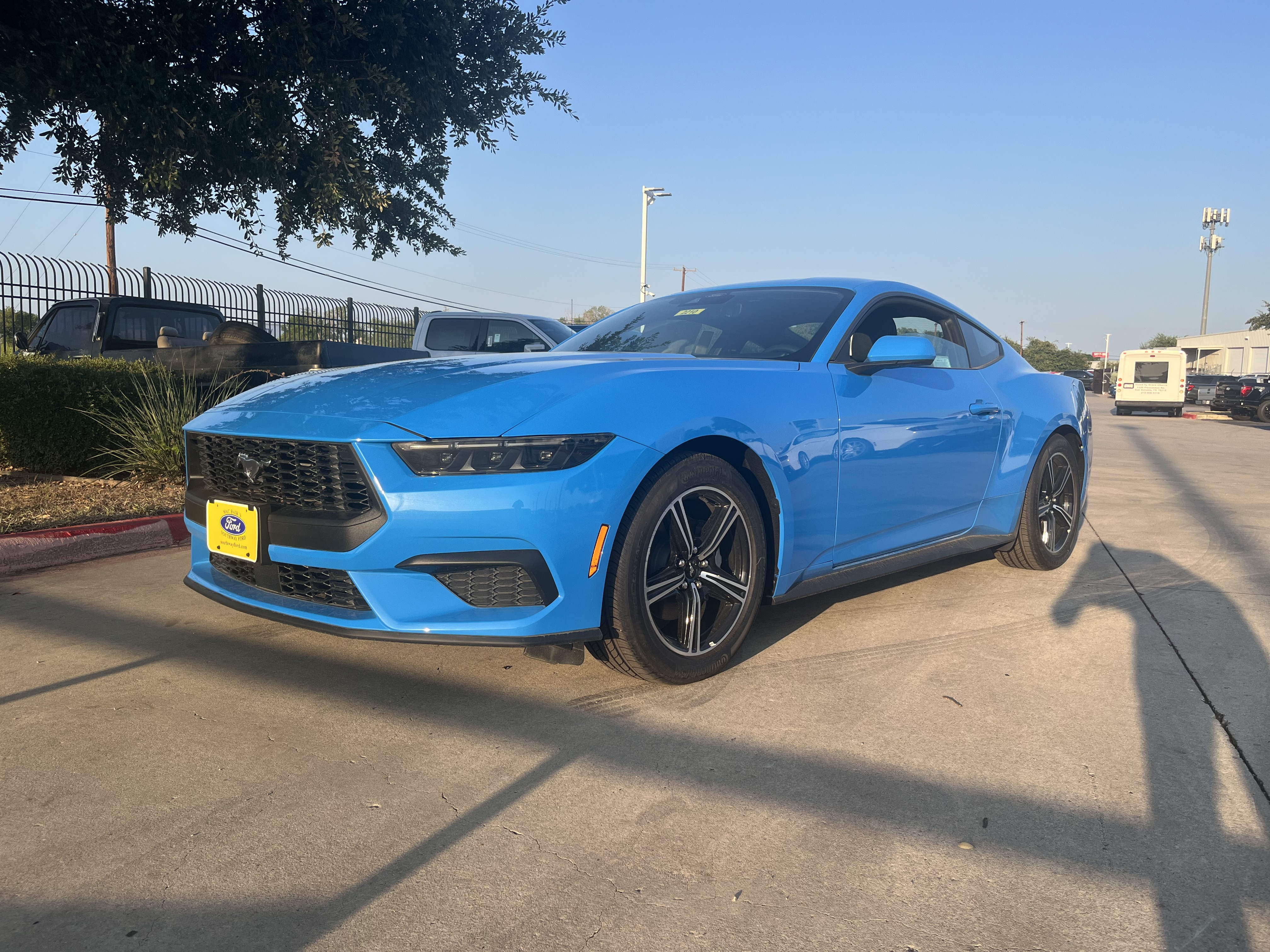 2025 Ford Mustang EcoBoost