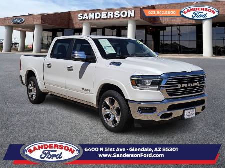 2021 RAM 1500 Laramie Crew Cab 4X4