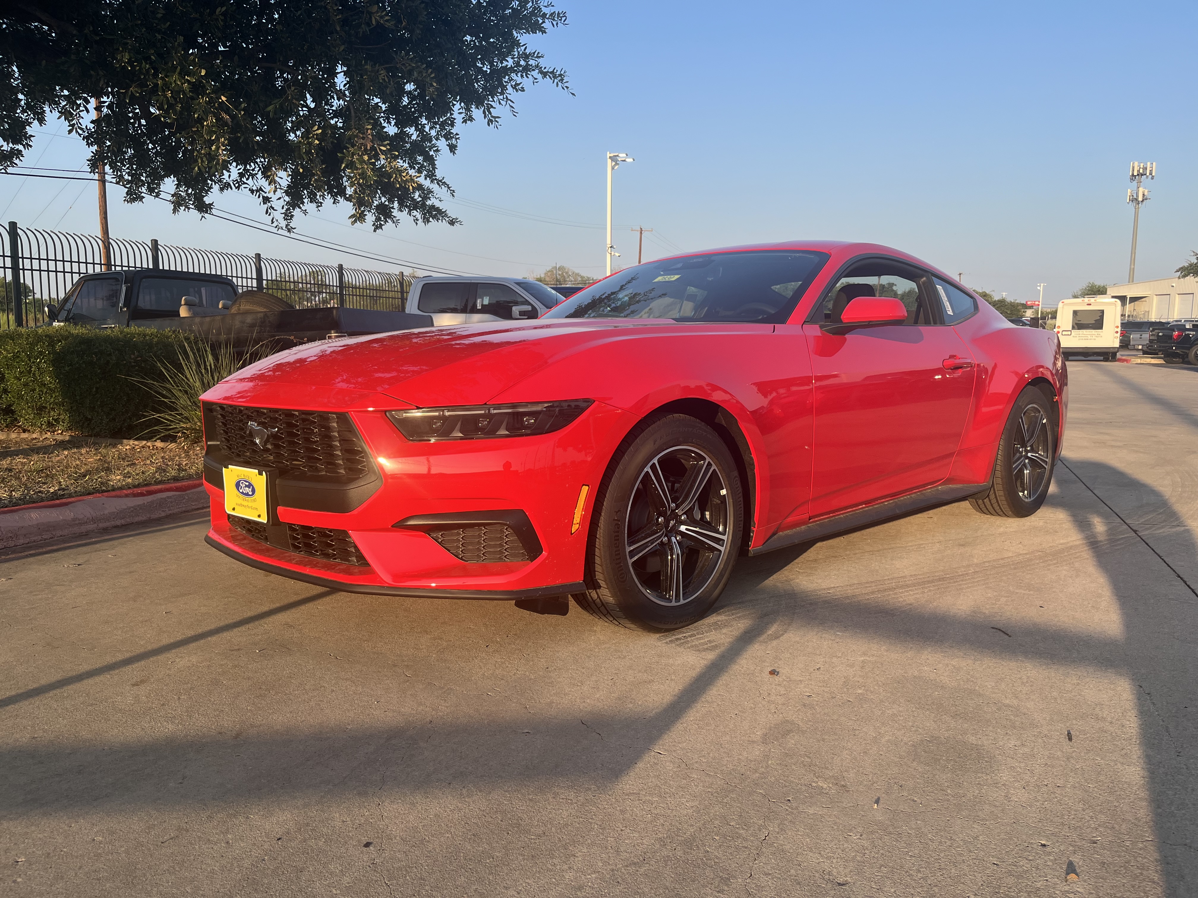 2025 Ford Mustang EcoBoost's photo