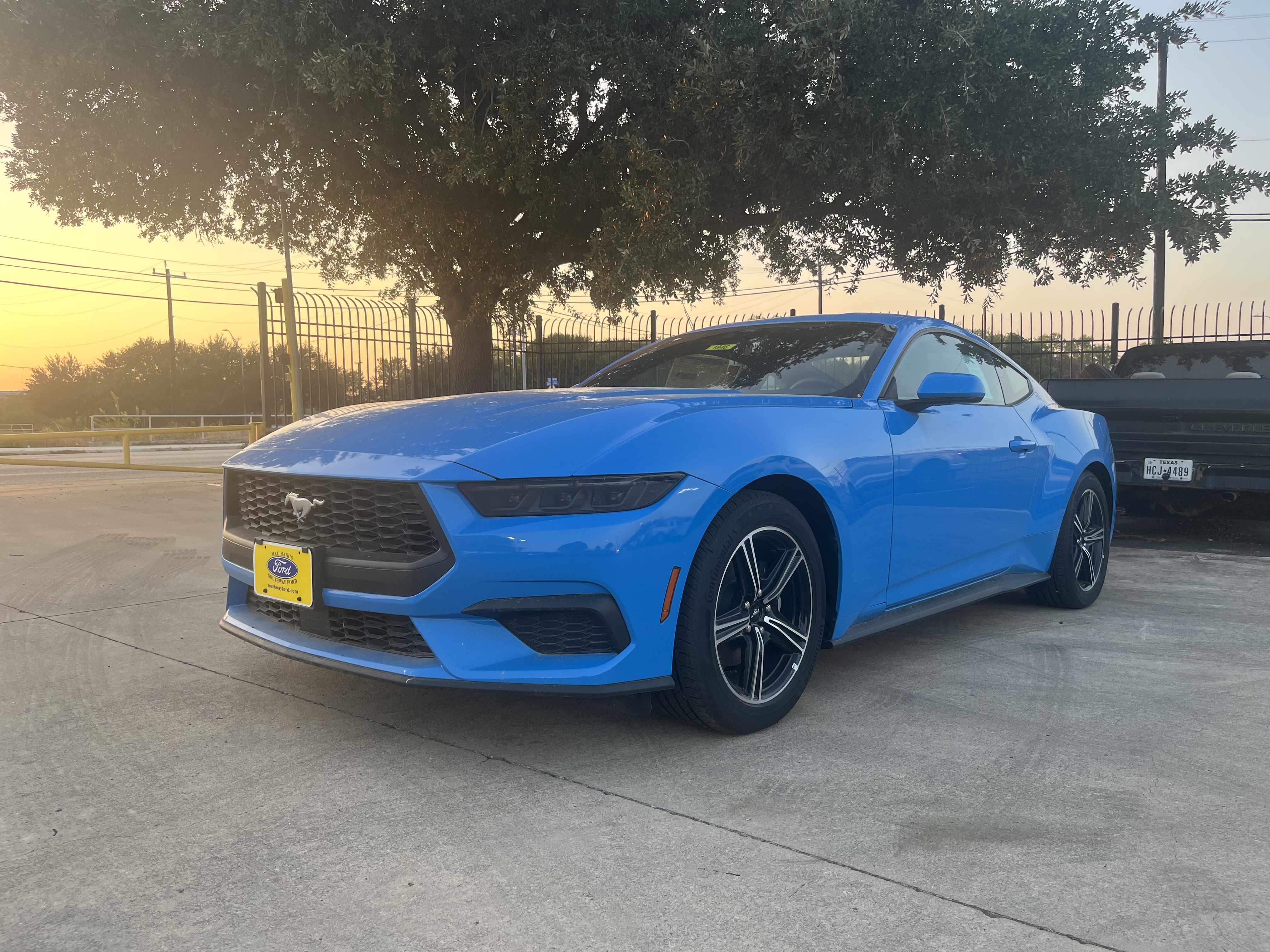 2025 Ford Mustang EcoBoost's photo