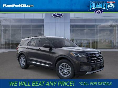 2025 Ford Explorer Active