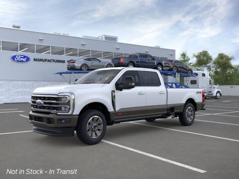 2026 Ford Super Duty F-350 SRW King Ranch