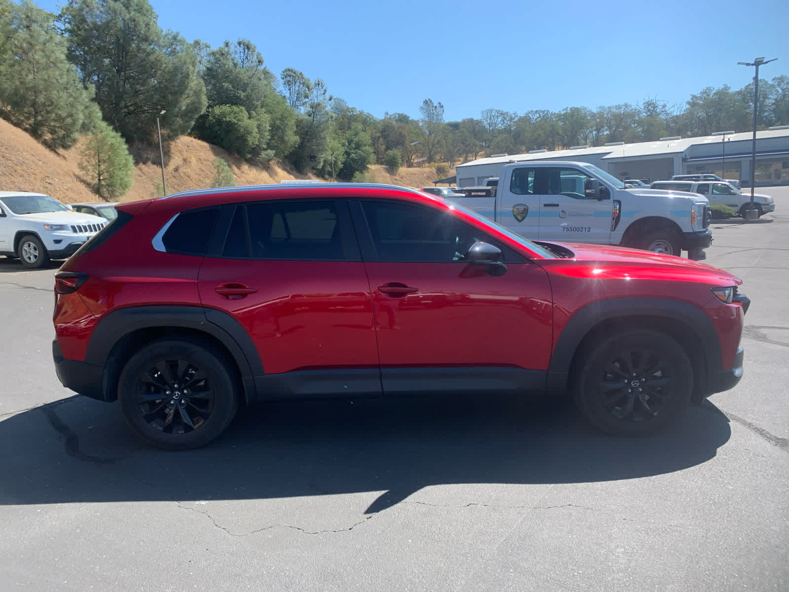 2023 Mazda CX-50 2.5 Preferred Plus photo 4