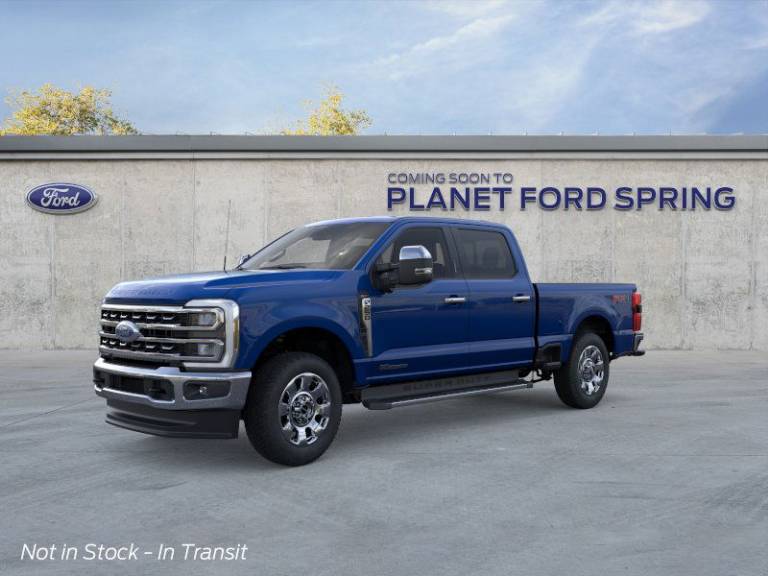 2026 Ford Super Duty F-250 SRW LARIAT 4WD Crew Cab Box