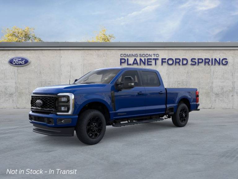 2026 Ford Super Duty F-250 SRW LARIAT 4WD Crew Cab Box