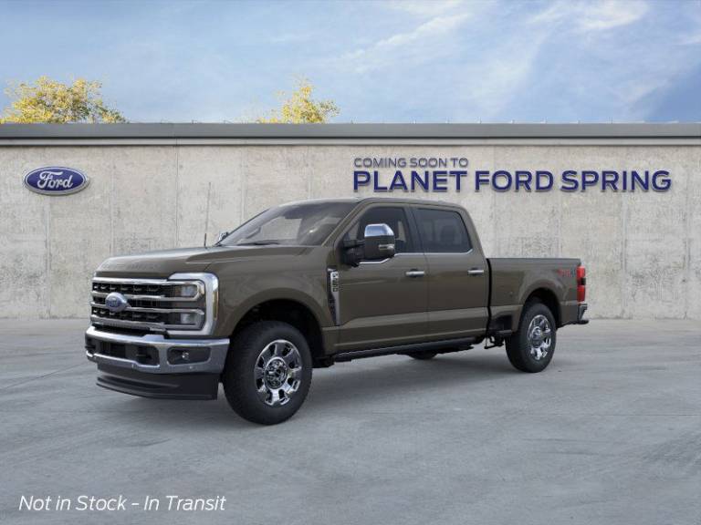 2026 Ford Super Duty F-250 SRW King Ranch 4WD Crew Cab Box