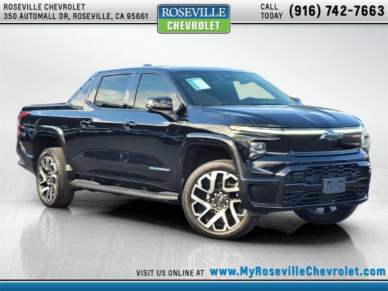 2024 Chevrolet Silverado EV RST