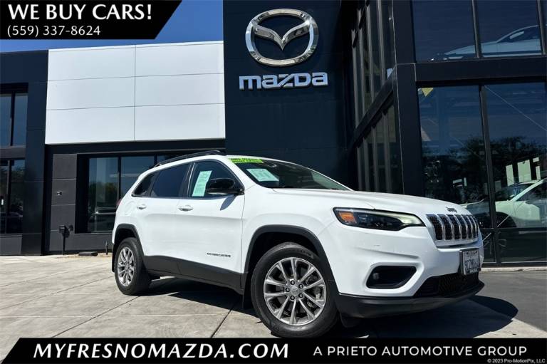 2022 Jeep Cherokee Latitude LUX
