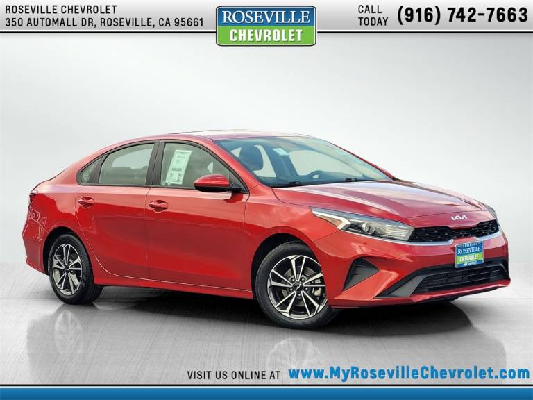 2023 Kia Forte LXS