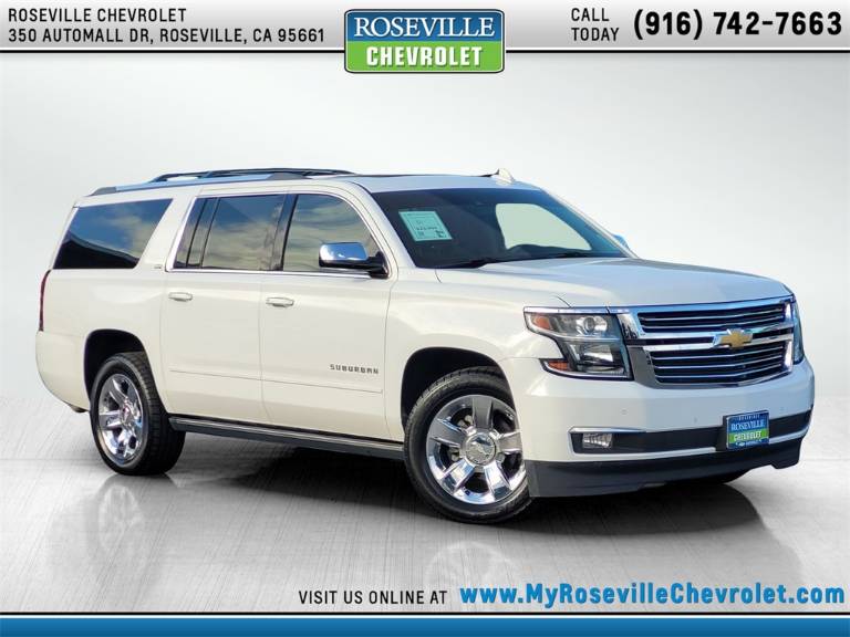 2016 Chevrolet Suburban LTZ