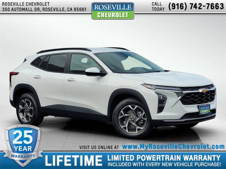 2025 Chevrolet Trax LT