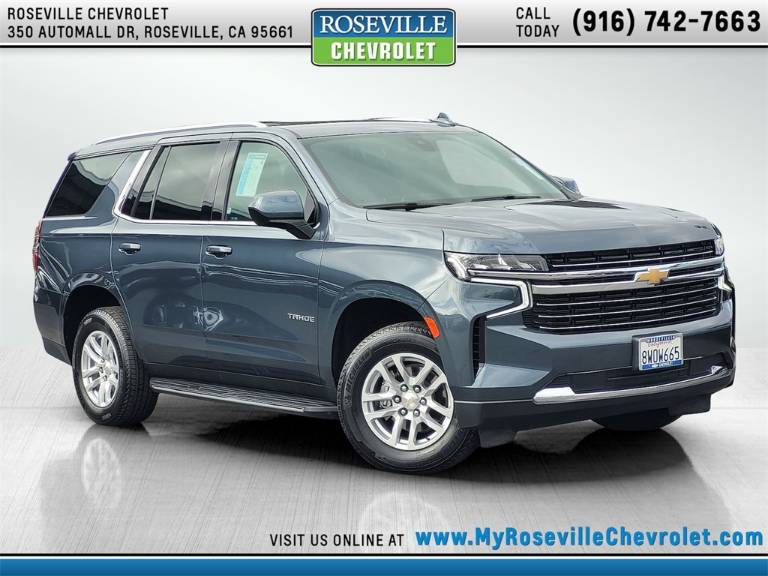 2021 Chevrolet Tahoe LT