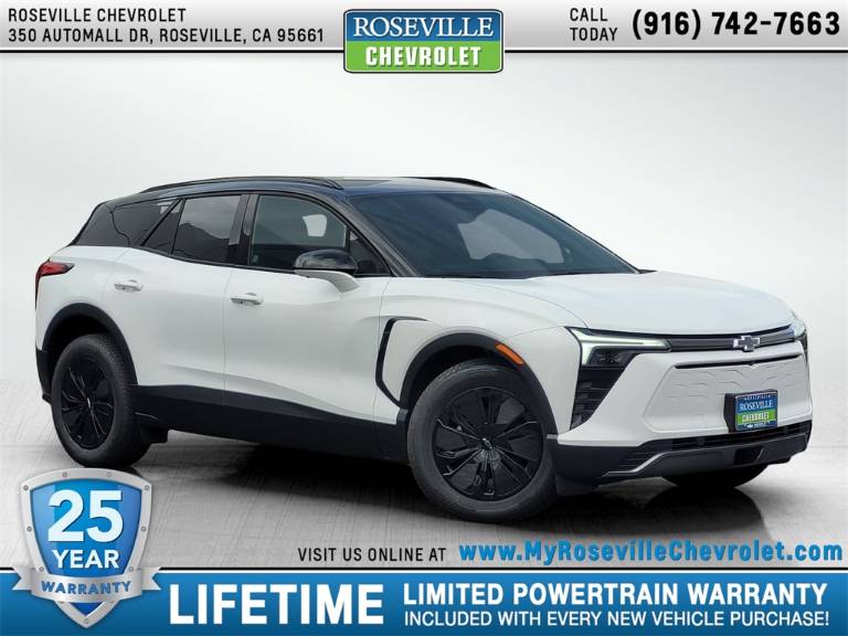 2025 Chevrolet Blazer EV LT