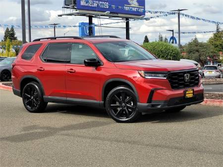 2025 Honda Pilot Black Edition