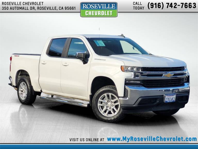2021 Chevrolet Silverado 1500 LT
