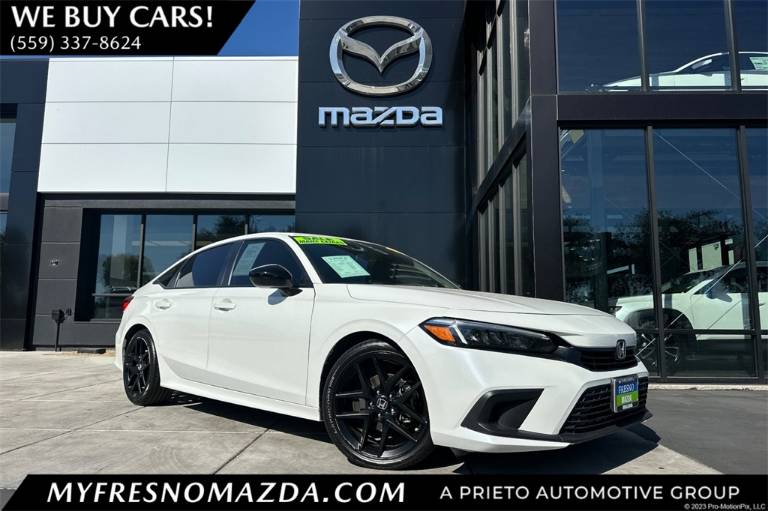2023 Honda Civic Sport