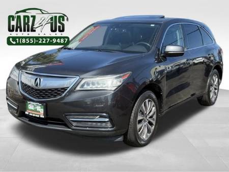 2014 Acura MDX 3.5L Technology Package