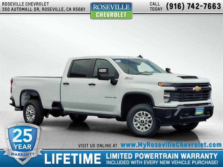 2026 Chevrolet Silverado 2500HD Work Truck