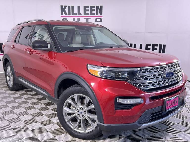 2022 Ford Explorer Limited