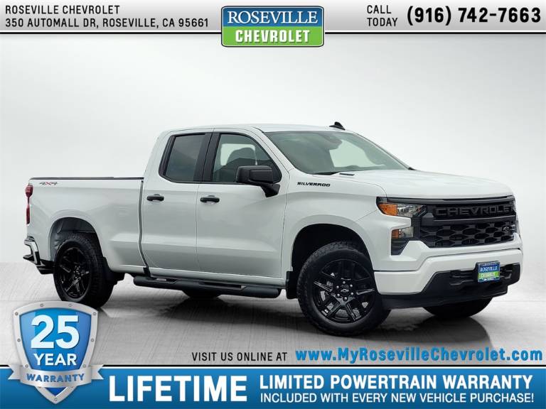 2026 Chevrolet Silverado 1500 Custom