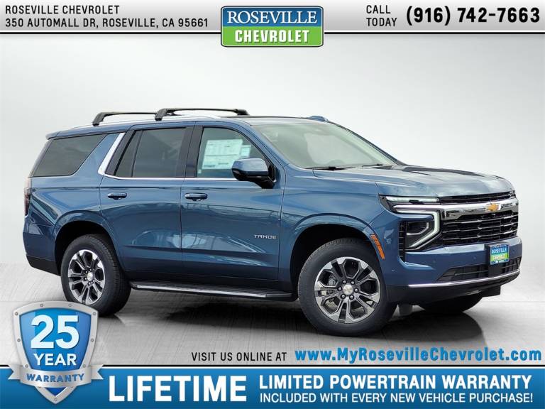2025 Chevrolet Tahoe LS