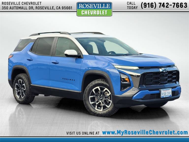 2025 Chevrolet Equinox ACTIV