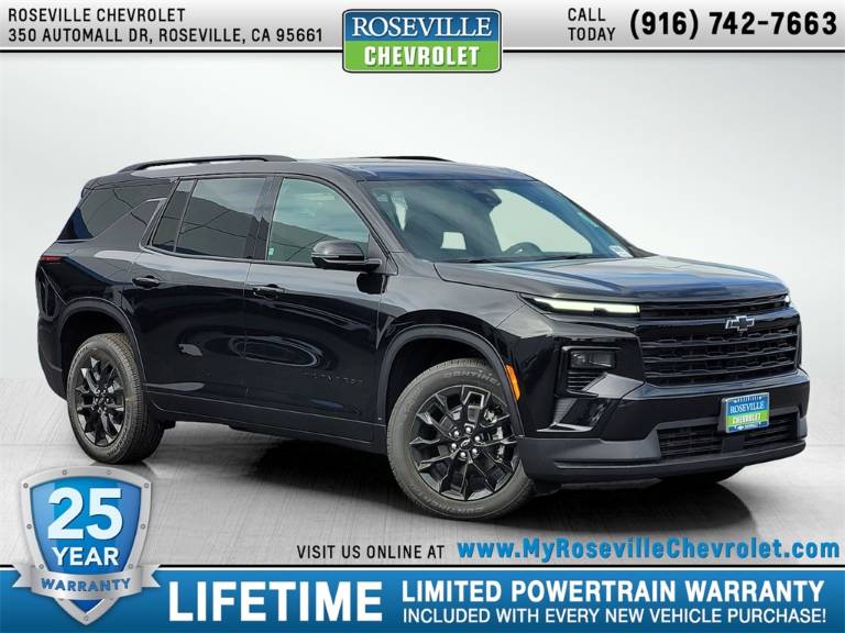 2026 Chevrolet Traverse LT