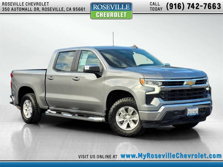 2023 Chevrolet Silverado 1500 LT