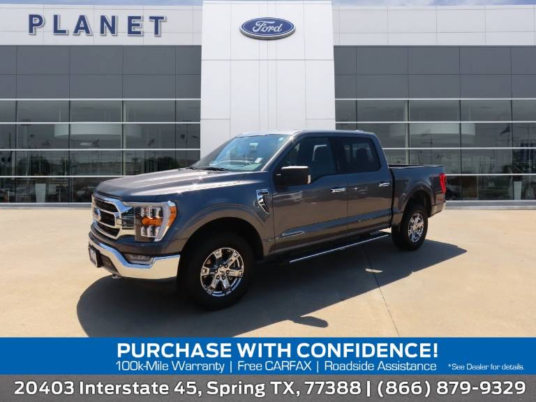 2021 Ford F-150 XLT 4WD SuperCrew 5.5' Box