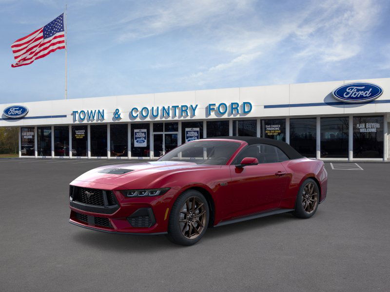 2025 Ford Mustang GT Premium photo 2